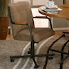 Cramco, Inc Cramco Motion - Dillon  Espresso Tilt-Swivel Chair 