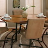 Cramco, Inc Cramco Motion - Dillon  Oval Sunset Oak Table