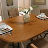 Cramco, Inc Cramco Motion - Dillon  Oval Sunset Oak Table