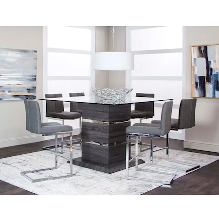 7pc Dining Room Group