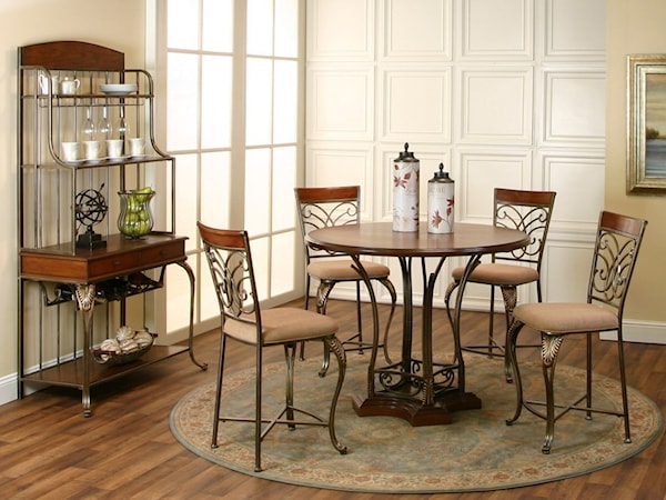 Counter Height Dining Room Group