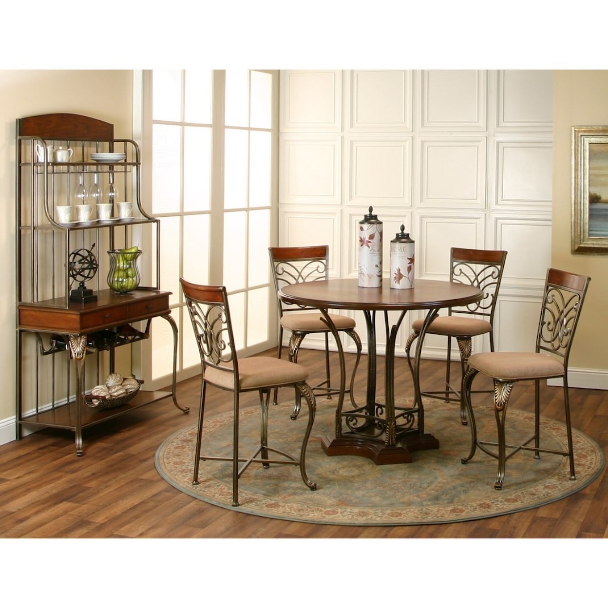 Cramco, Inc Harlow Counter Height Dining Room Group