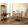 Cramco, Inc Harlow Microsuede 24" Counter Stool