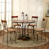 Cramco, Inc Harlow 5 Piece Counter Height Dining Set