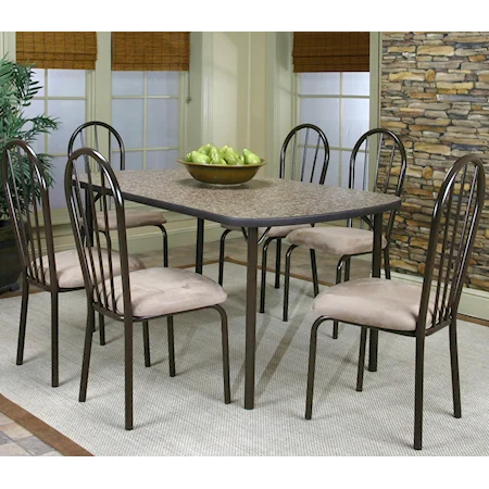 7pc Dining Room Group