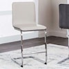 Cramco, Inc Holden Champagne/Charcoal Woodgrain 24" Stool