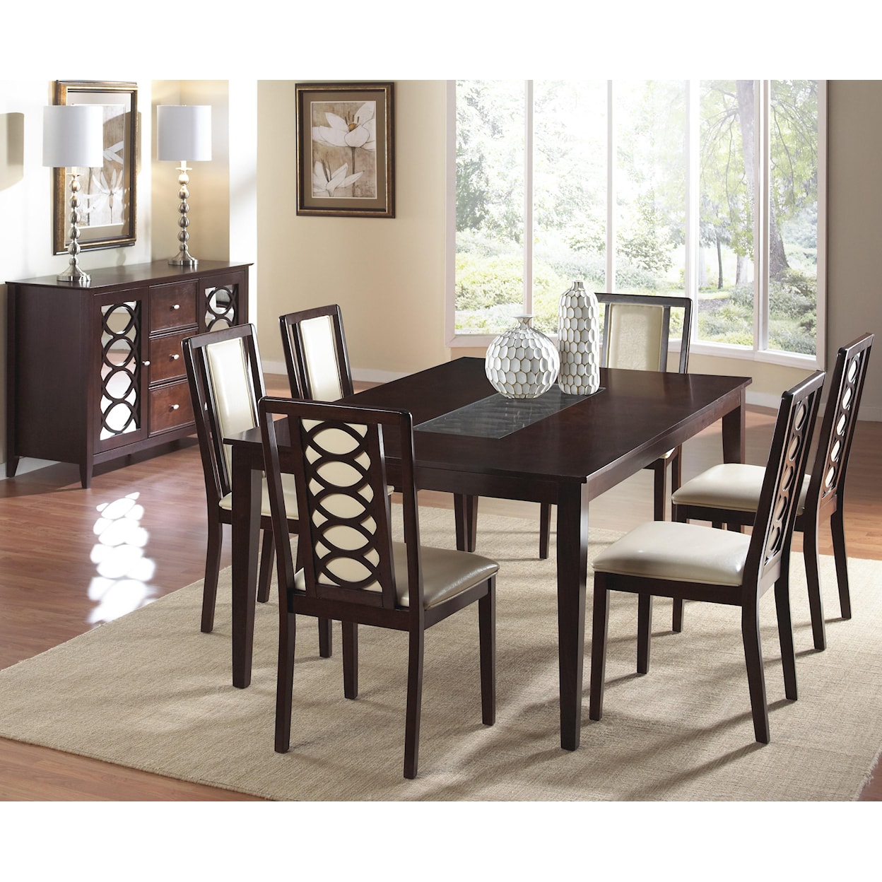 Cramco, Inc Jasmyn Side Chair  (RTA)