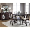 Cramco, Inc Jasmyn 5pc Dining Room Group