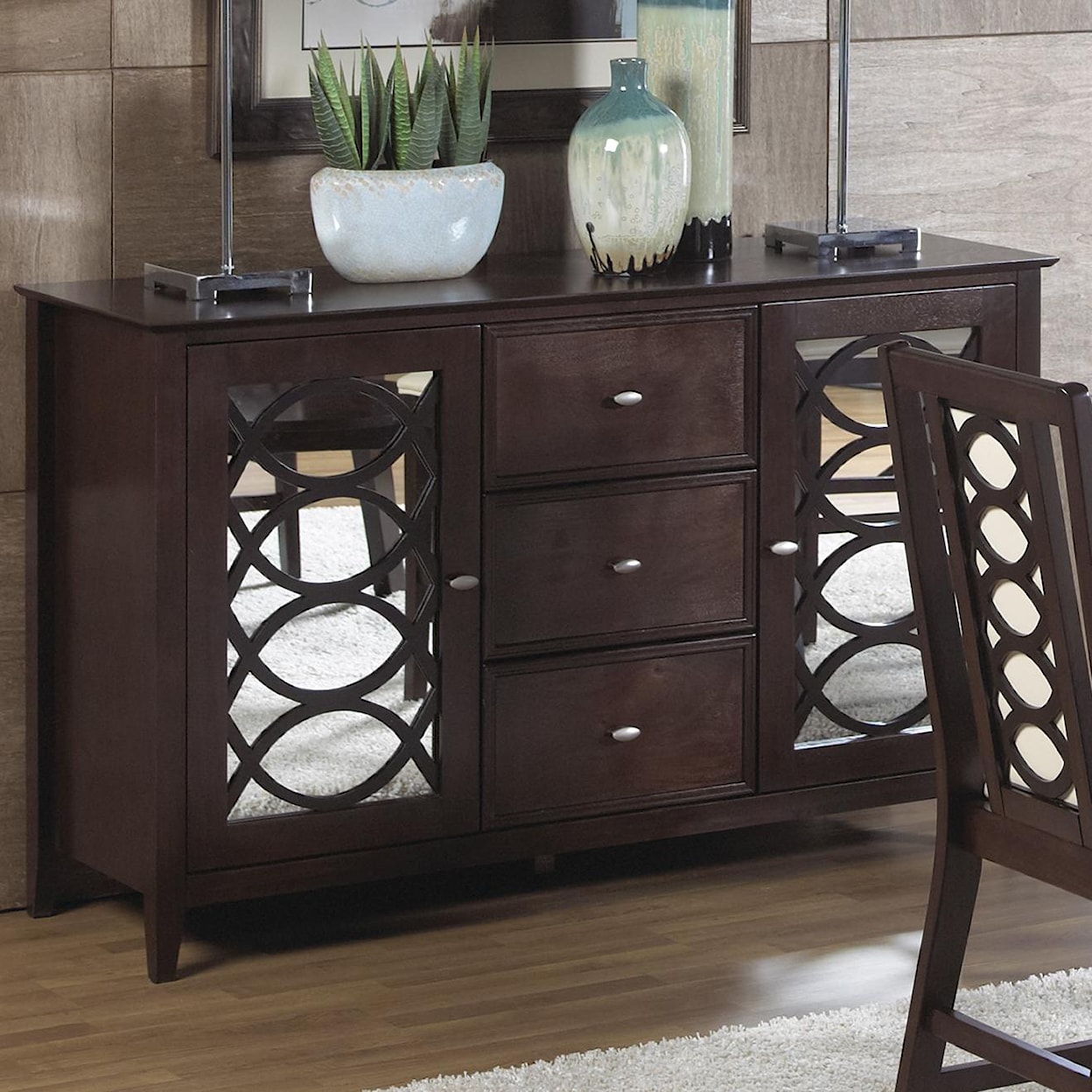 Cramco, Inc Jasmyn Sideboard