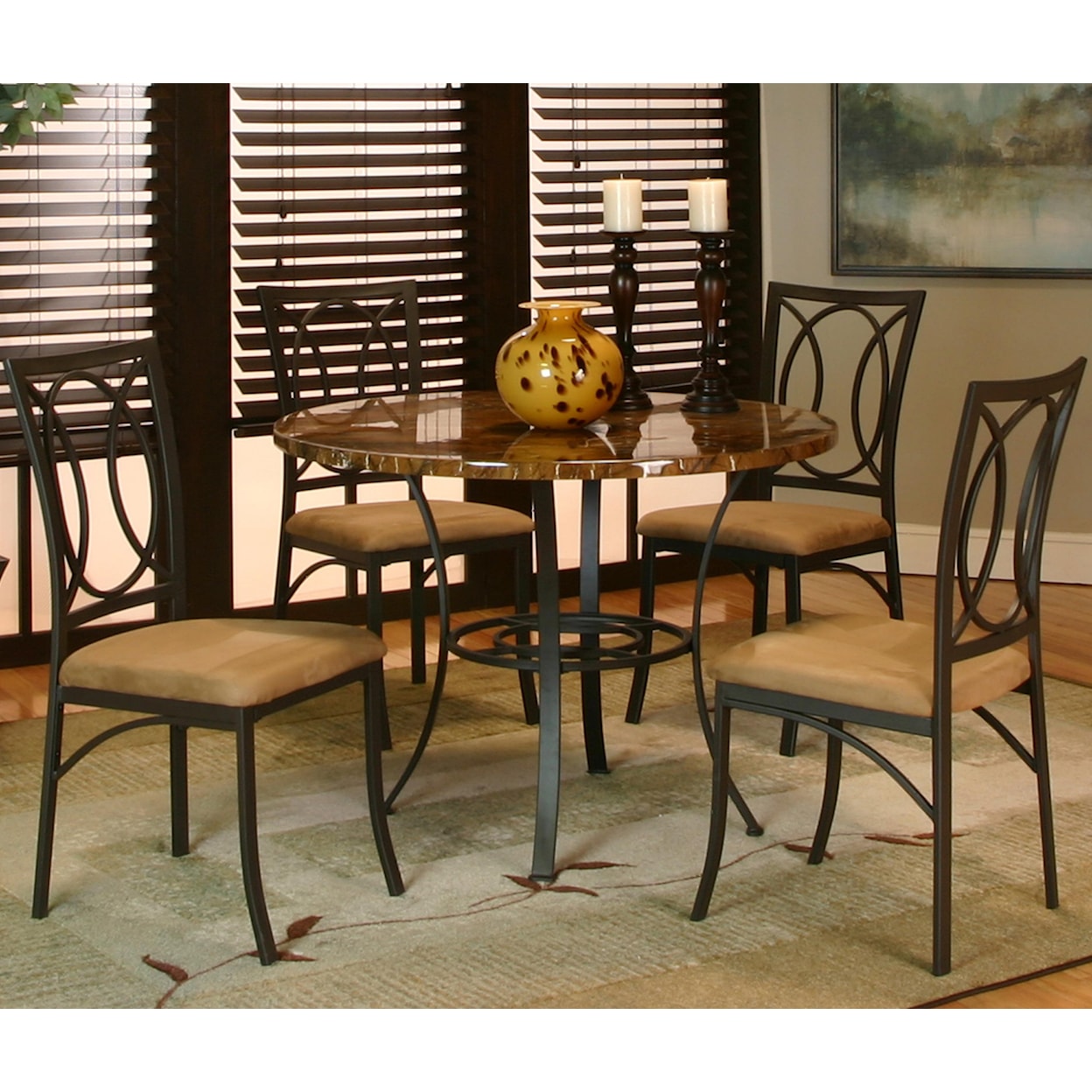 Cramco, Inc Kaden 5 Piece Dining Set