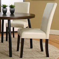 Upholstered Parson's Side Dining Chair