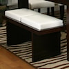 Cramco, Inc Contemporary Design - Kemper Two Cushion Bench