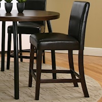 Vinyl 24" Parson's Counter Stool