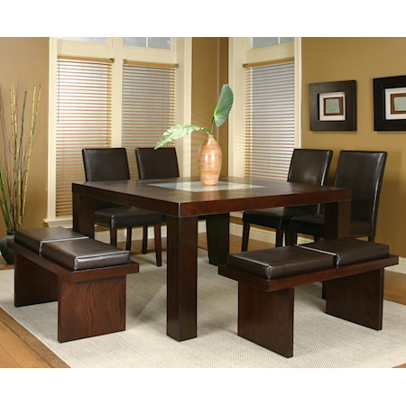 Seven Piece Dining Set