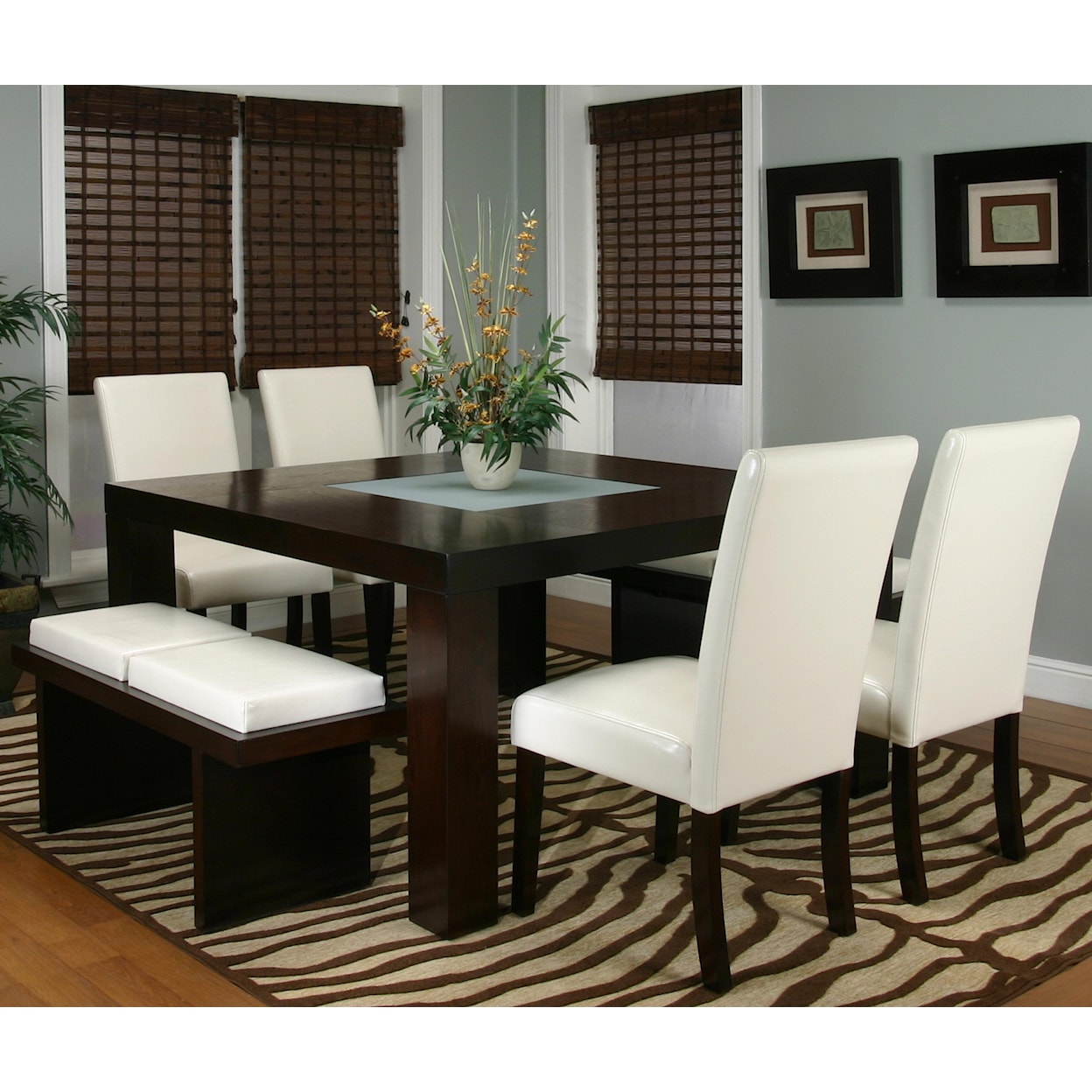 Cramco, Inc Contemporary Design - Kemper Seven Piece Dining Set