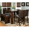 Cramco, Inc Contemporary Design - Kemper Square Pub Table 