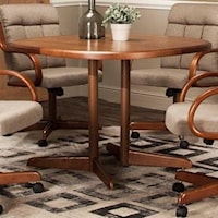 Square Round Table with Laminate Top