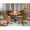 Cramco, Inc Landon Dining Chair with Casters