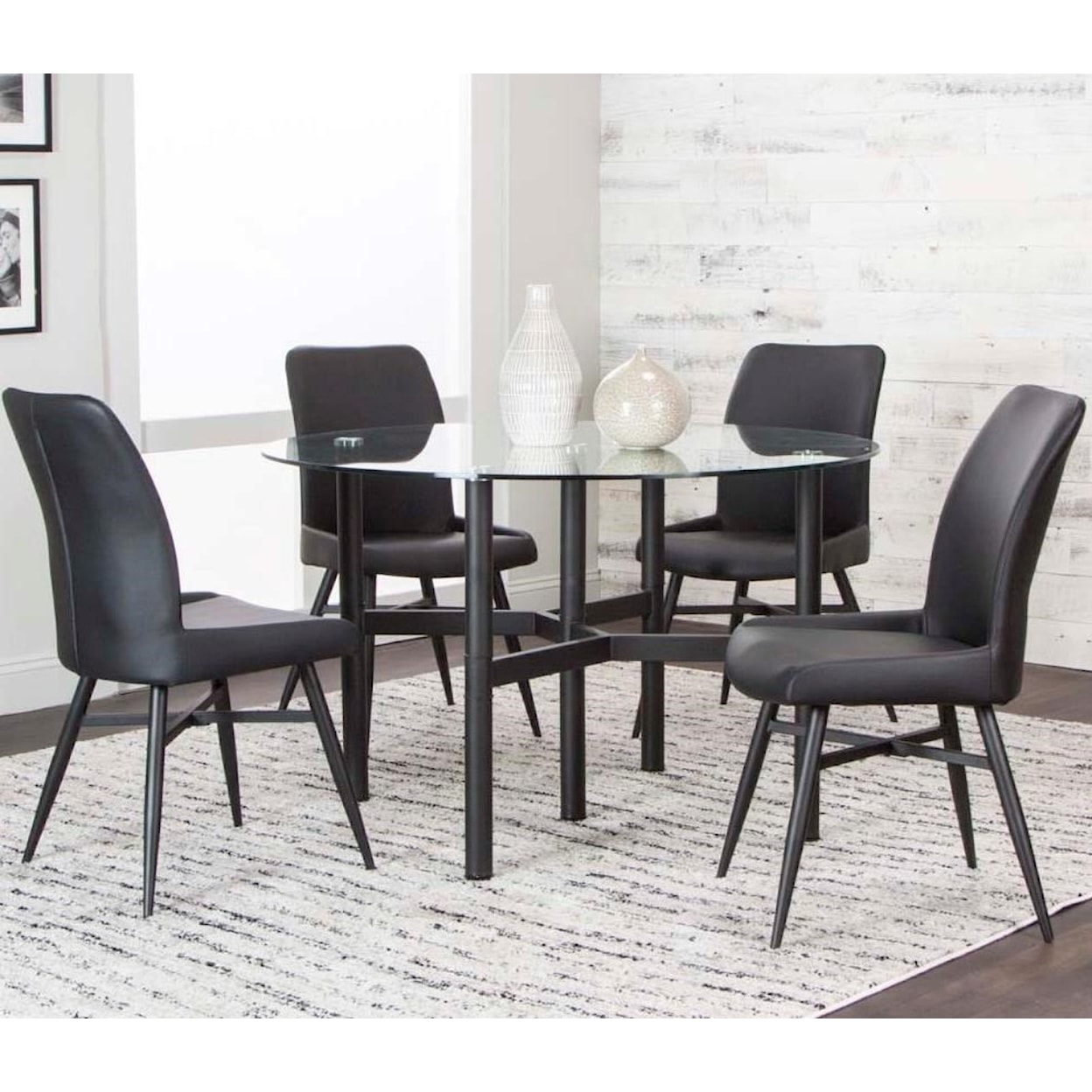Cramco, Inc Lemans 5pc Dining Room Group