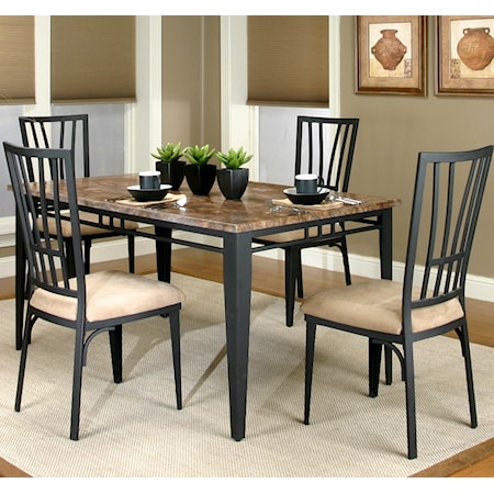 Table and Chair 5 Piece Set