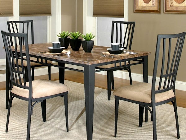 Table and Chair 5 Piece Set