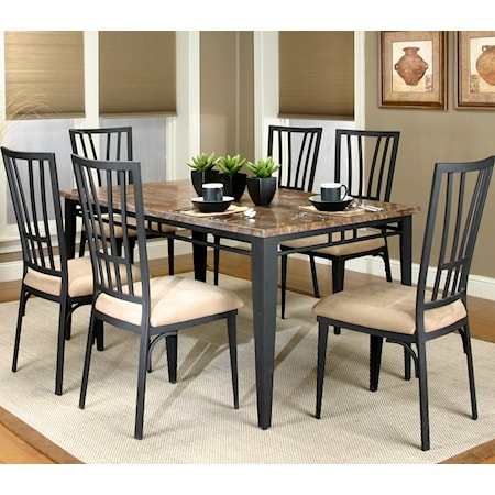 7pc Dining Room Group