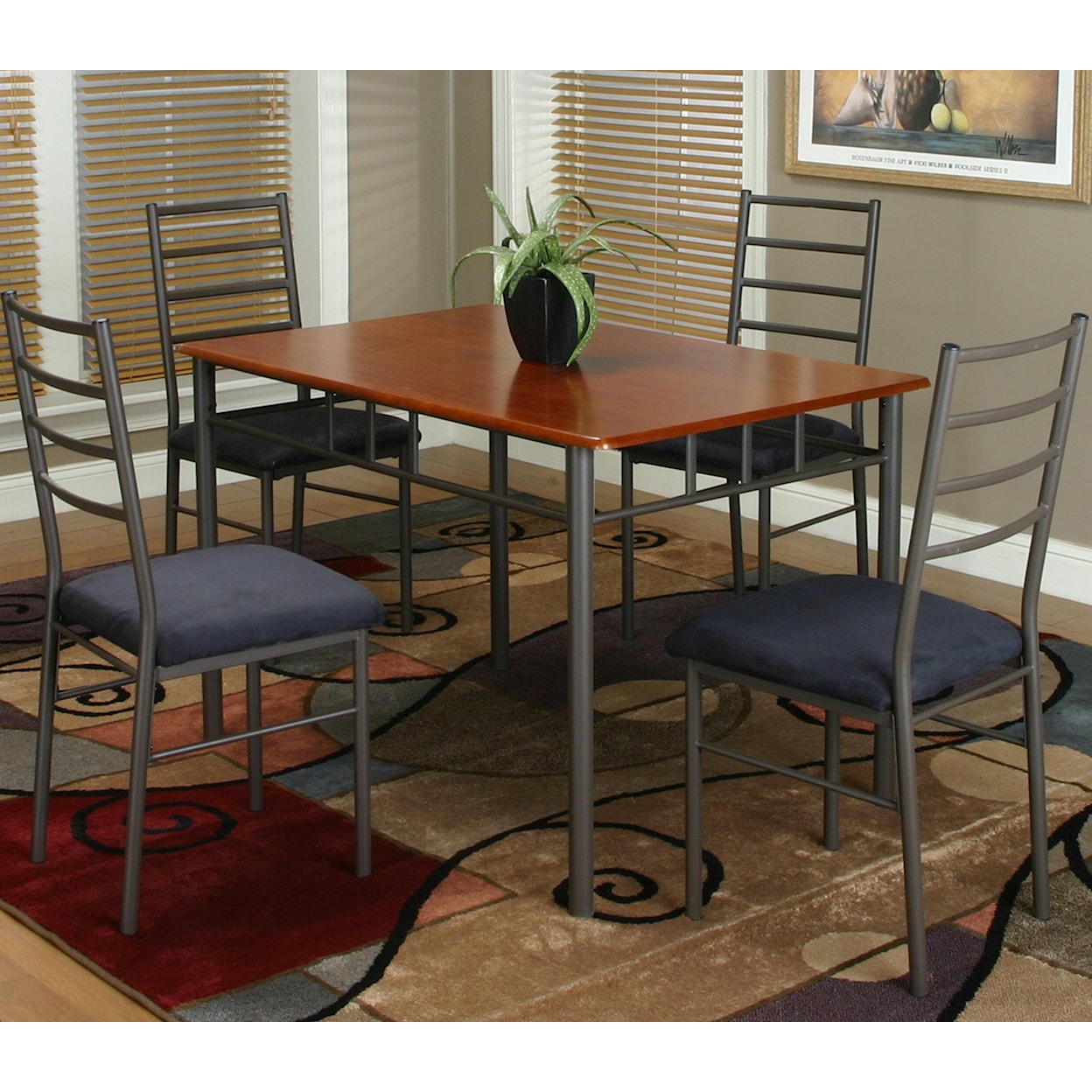 Cramco, Inc Marcy 5pc Dining Room Group