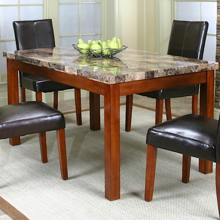 Faux Marble Top Table