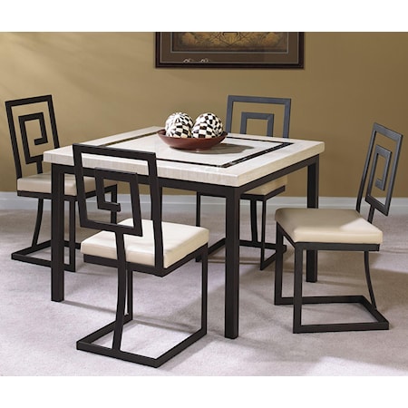 5 Piece Dining Set