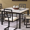 Cramco, Inc Maze Square Table