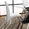 Cramco, Inc Mensa White Side Chair