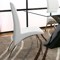 White Side Chair