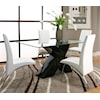 Cramco, Inc Mensa White Side Chair