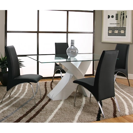 5 Piece Table & Chair Set