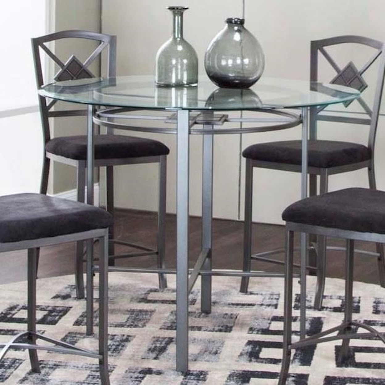 Cramco, Inc Milano Round Counter Height Table