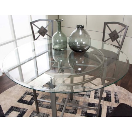 Round Counter Height Table