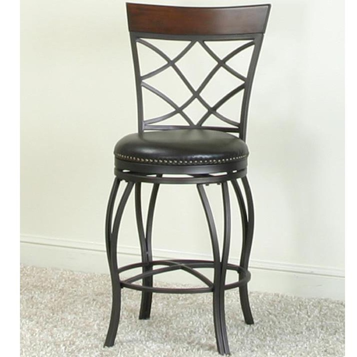 Cramco, Inc Monza Bar Swivel Stool