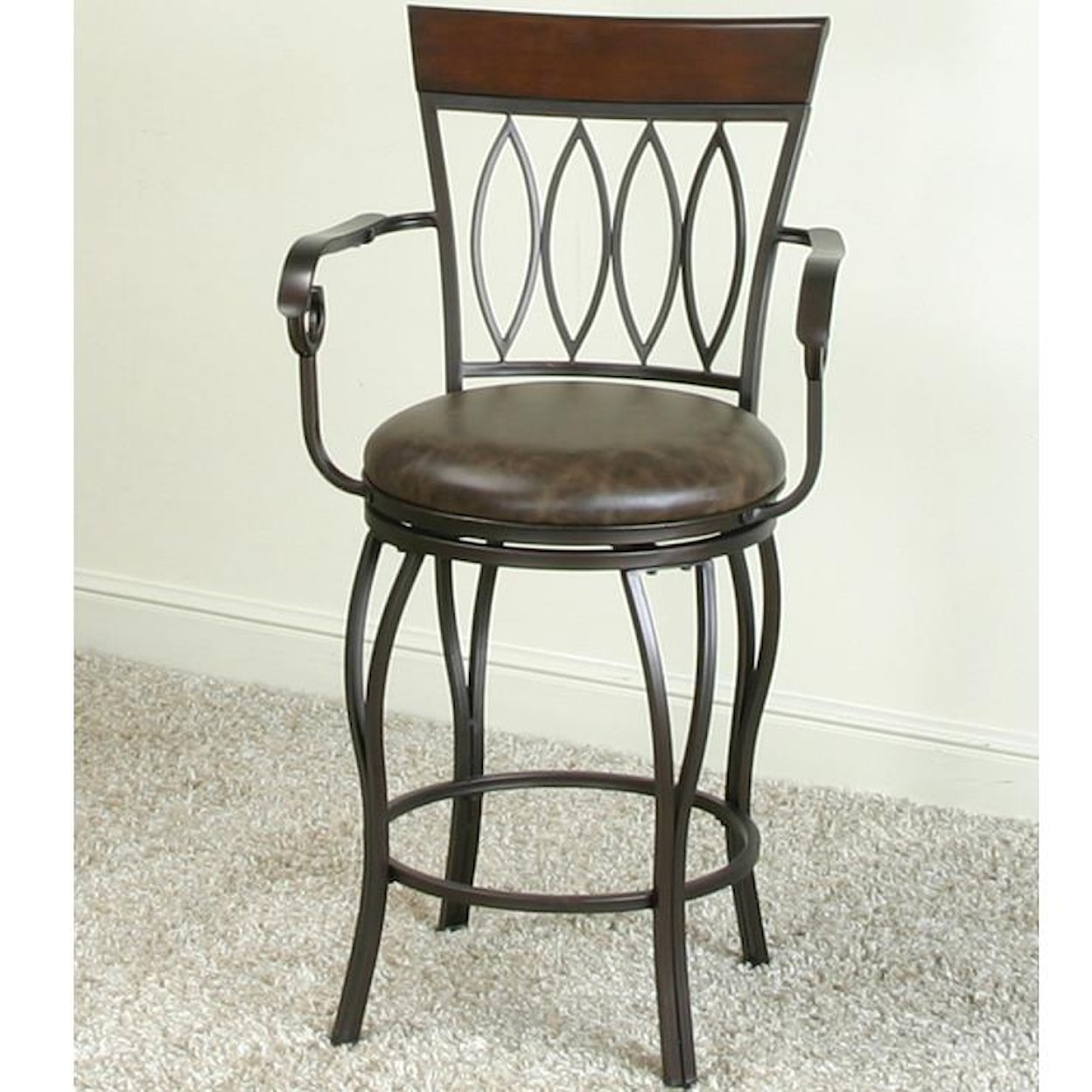 Cramco, Inc Monza Bar Swivel Stool