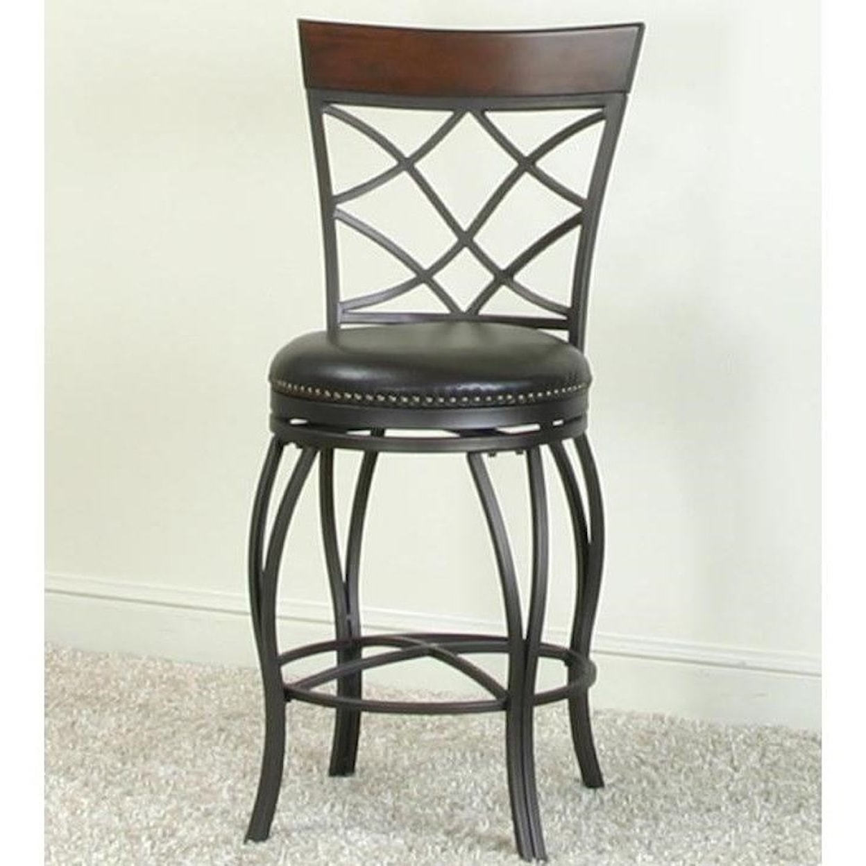 Cramco, Inc Monza Swivel Counter Stool