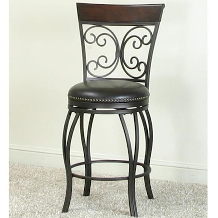 Swivel Counter Stool