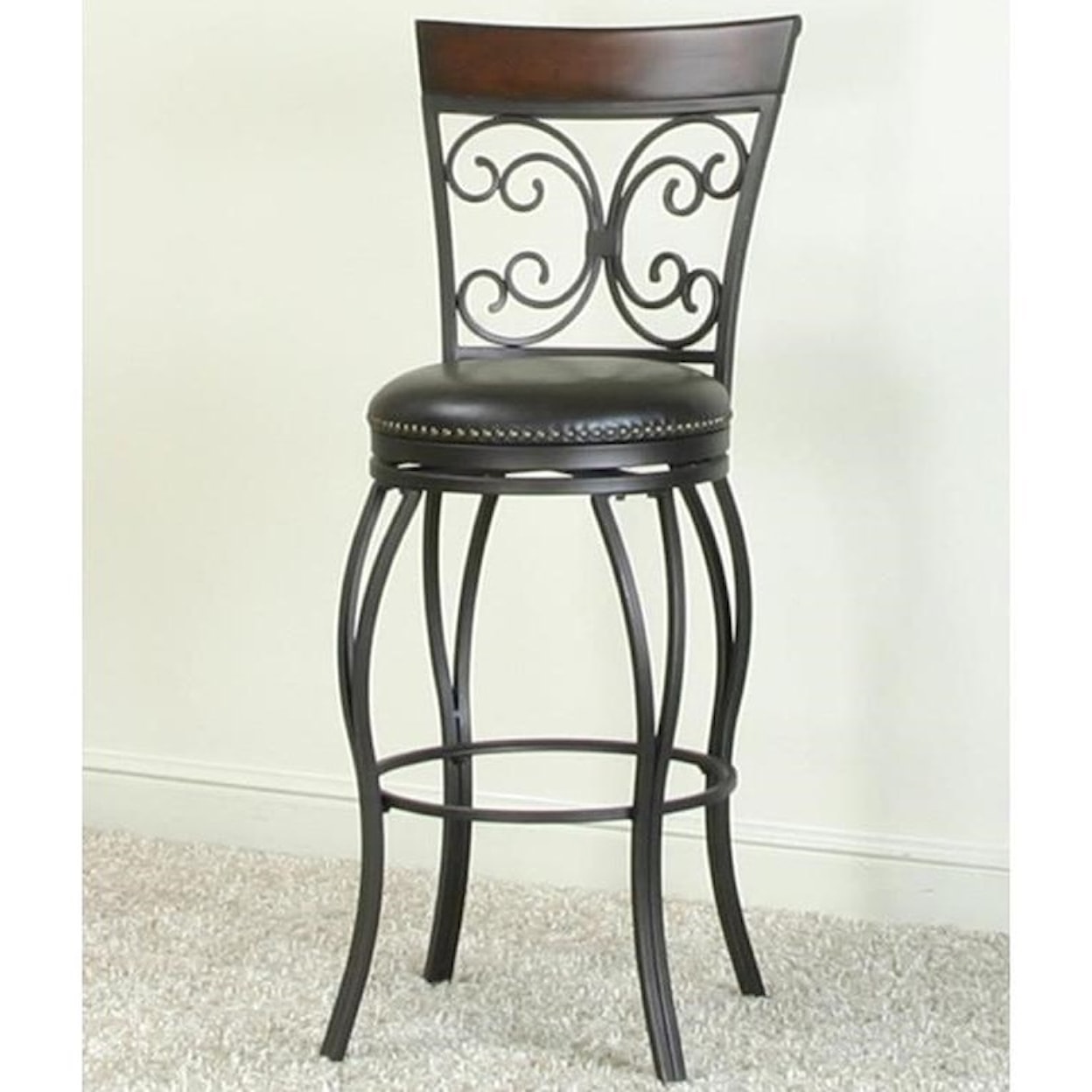 Cramco, Inc Monza Swivel Bar Stool