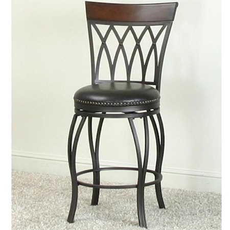 Swivel Counter Stool 