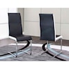 Cramco, Inc Skyline Chrome Leg Side Chair