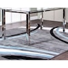Cramco, Inc Skyline Glass Top Dining Table
