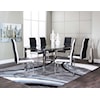 Cramco, Inc Skyline 5pc Dining Room Group