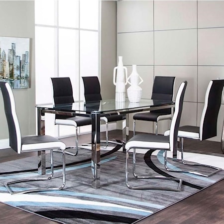 7pc Dining Room Group