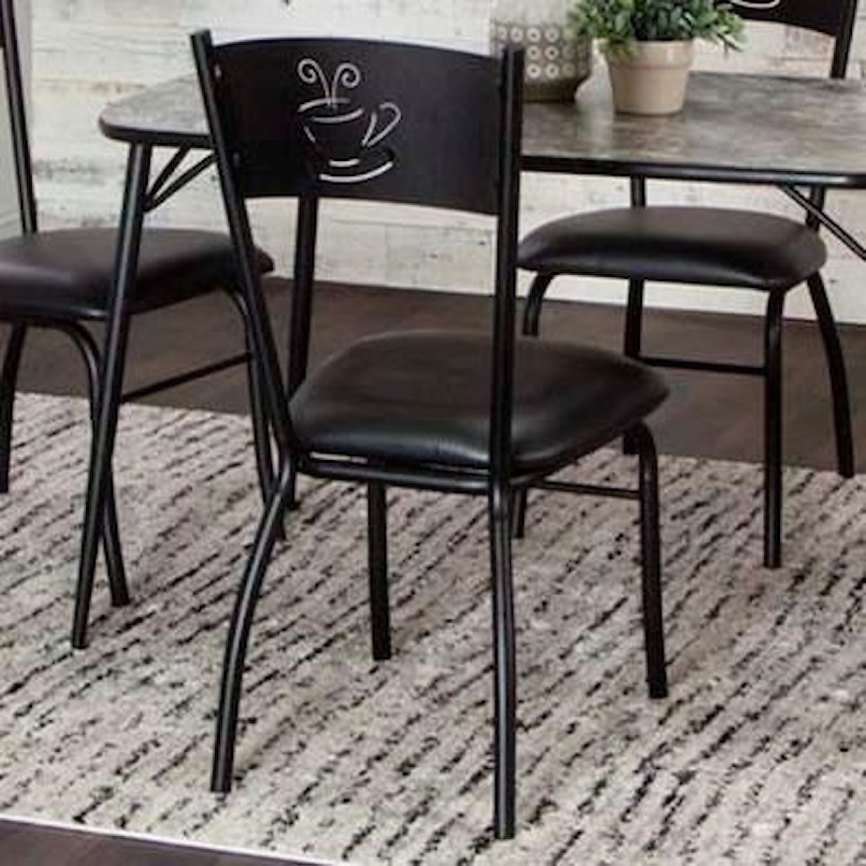 Cramco, Inc Nero Dining Side Chair