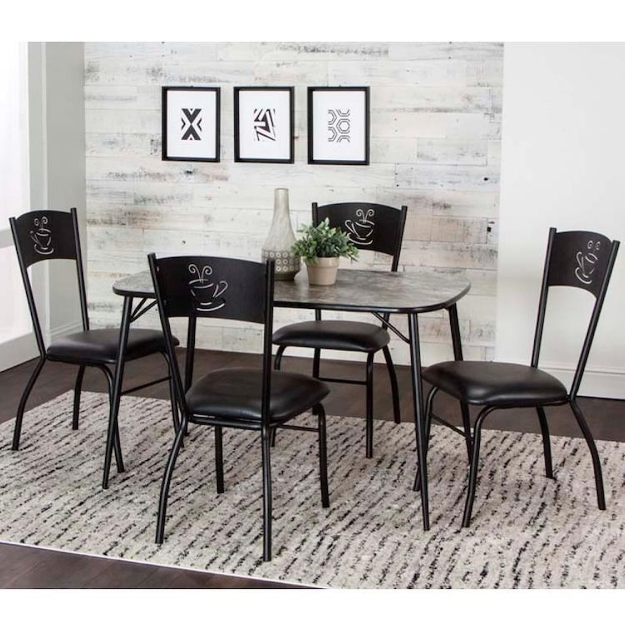 Cramco, Inc Nero Dining Side Chair