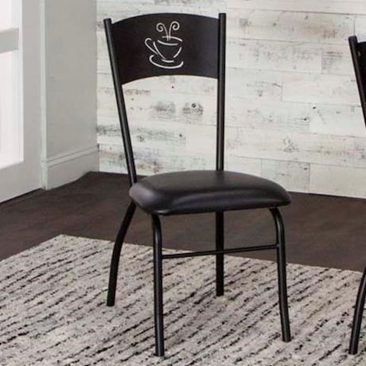 Cramco, Inc Nero 3-Piece Table and Chair Set