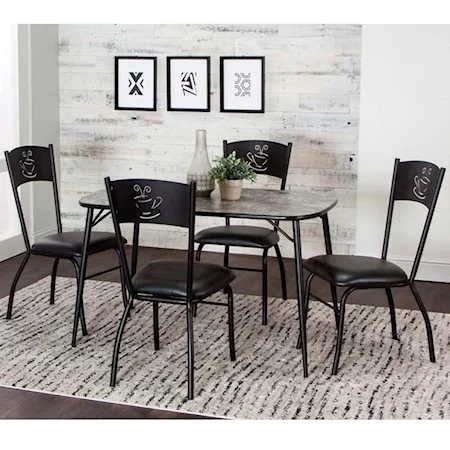 5pc Dining Room Group